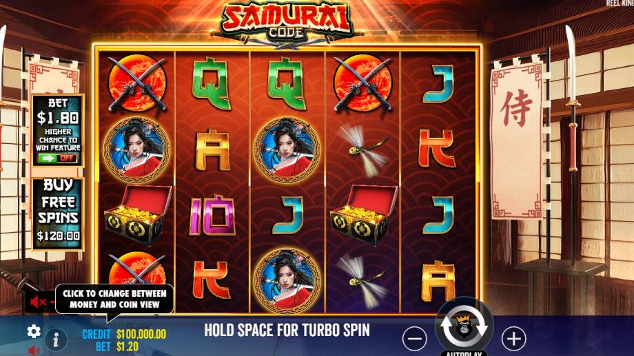 Samurai-Code-slot-basegame