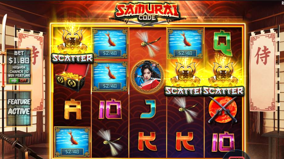 Samurai-Code-slot-freespins