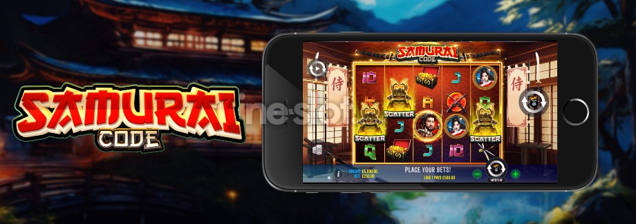 Samurai-Code-slot-mobile