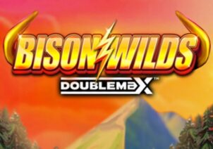 bison-wilds-doublemax-slot-logo