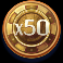 casino-night-slot-gold-chip-symbol