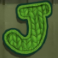 cornelius-milk-hunter-megaways-slot-green-j-symbol