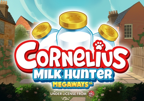 cornelius-milk-hunter-megaways-slot-logo