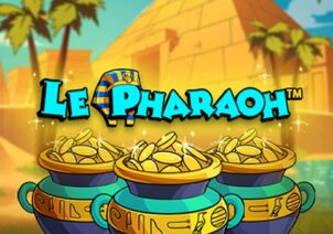le-pharaoh-slot-logo