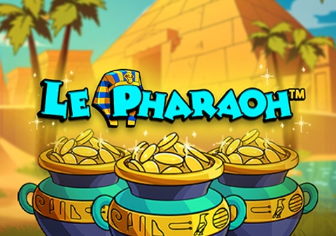 le-pharaoh-slot-logo