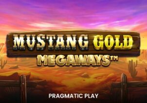 mustang-gold-megaways-slot-logo