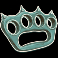 punk-rocker-2-slot-knuckle-duster-symbol