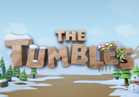 the-tumbles-slot-logo