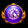 wisdom-of-athena-1000-slot-purple-emblem-symbol