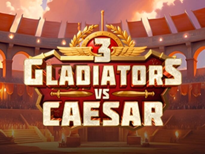 3 Gladiators vs Caesar Slot