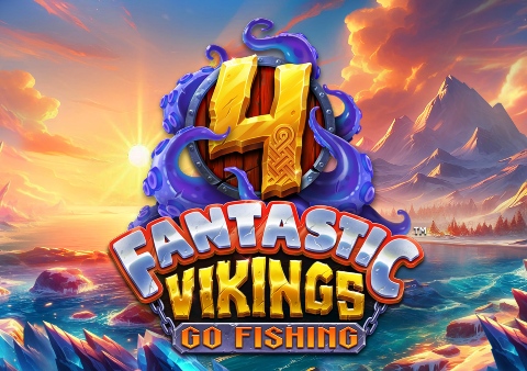 4-vikings-go-fishing-slot-logo