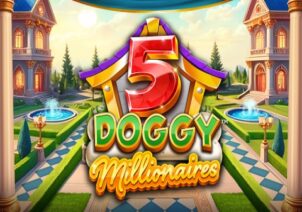 5-doggy-millionaires-dream-drop-slot-logo