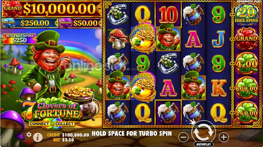 7-Clovers-of-Fortune-slot-basegame