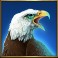 Bison-Moon-Megaways-slot-Eagel-symbol