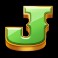 Bison-Moon-Megaways-slot-J-symbol