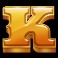 Bison-Moon-Megaways-slot-K-symbol