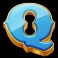 Bison-Moon-Megaways-slot-Q-symbol