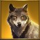 Bison-Moon-Megaways-slot-Wolf-symbol