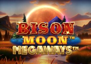 Bison-Moon-Megaways-slot-logo