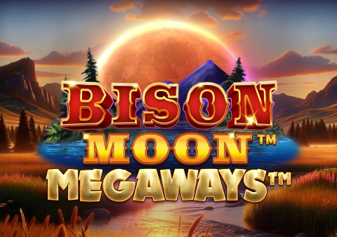 Bison-Moon-Megaways-slot-logo