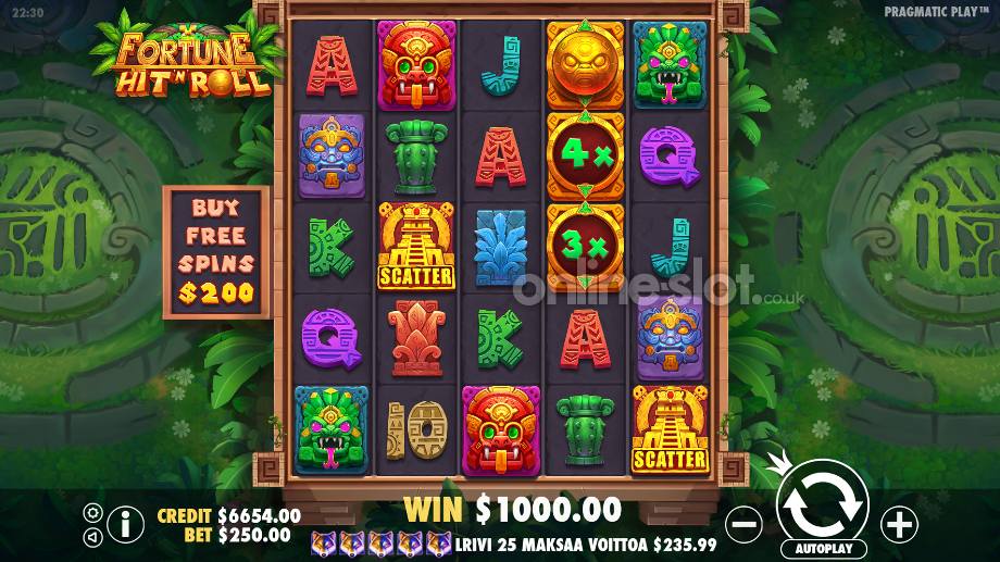 Fortune Hit'n Roll_slot_basegame