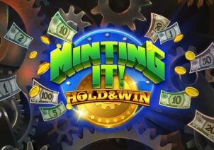 Minting_it_Hold_n_Win_slot_logo