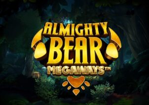 almighty-bear-megaways-slot-logo