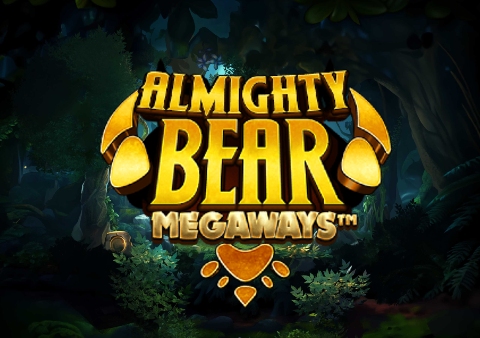 almighty-bear-megaways-slot-logo