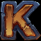 beasts-of-fire-maximum-slot-K-symbol