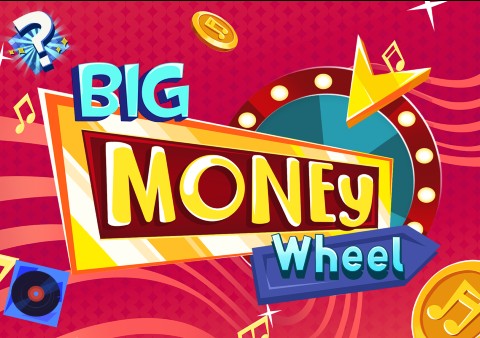 big-money-wheel-slot-logo