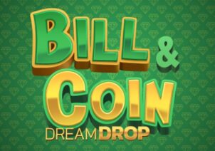 bill-coin-dream-drop-slot-logo