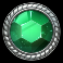 cloud-princess-slot-green-gem-symbol