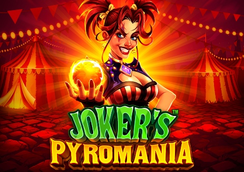 joker's-pyromania-slot-logo