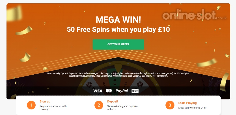 leovegas-welcome-offer