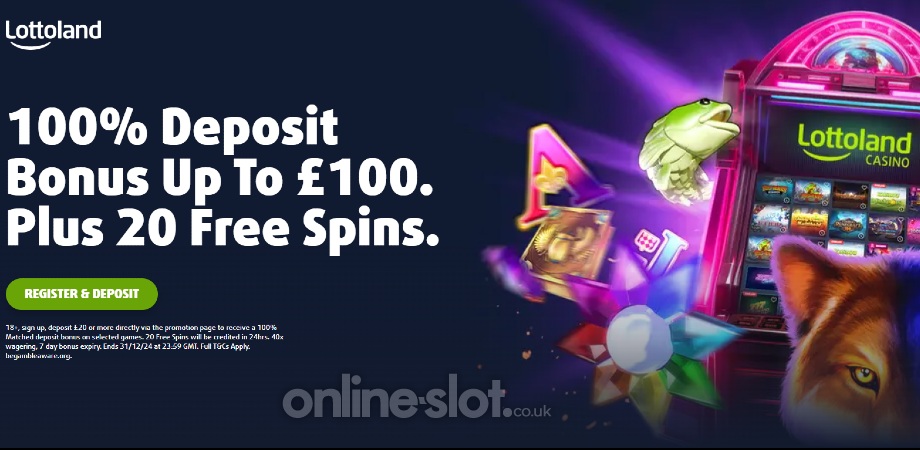 lottoland-casino-welcome-bonus