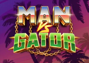 man-vs-gator-slot-logo