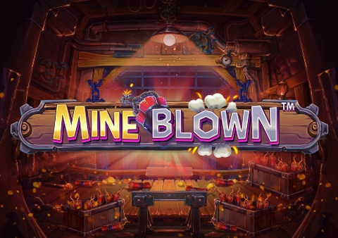 mine-blown-slot-logo