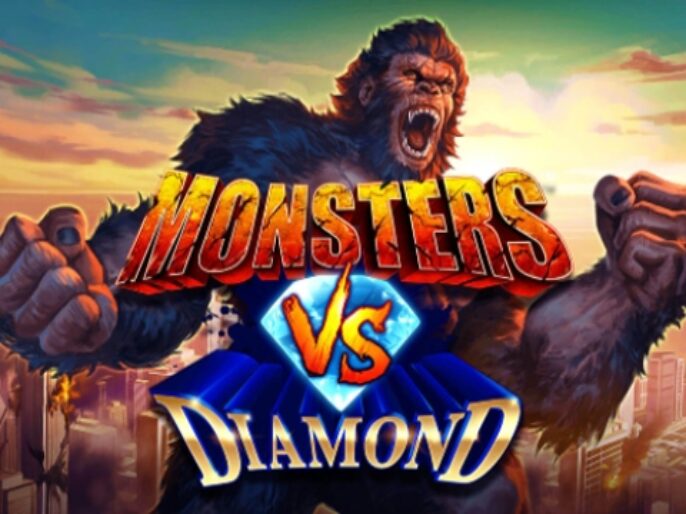 Monsters vs Diamond Slot