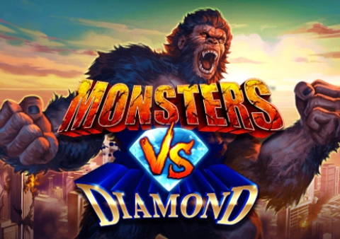 monsters-vs-diamond-slot-logo