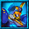 monsters-vs-diamond-slot-spartan-fighter-symbol