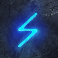 odin-lightning-blitz-slot-blue-runestone-symbol