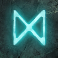 odin-lightning-blitz-slot-cyan-runestone-symbol