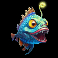 release-the-kraken-megaways-slot-blue-fish-symbol