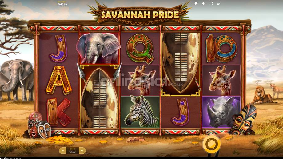 savannah_pride_slot_screenshot