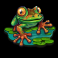 snowflake-sorcery-slot-frog-symbol