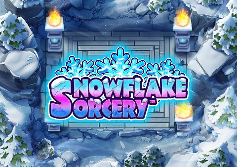 snowflake-sorcery-slot-logo