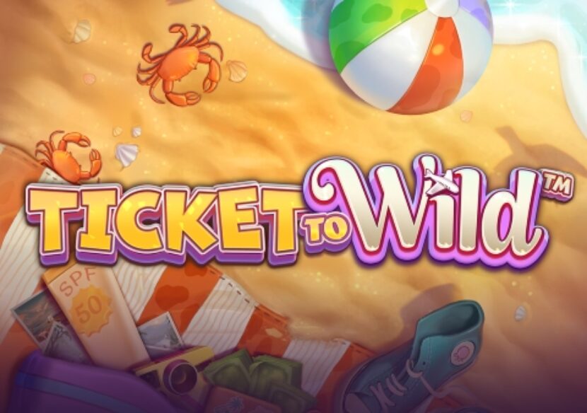 ticket to wild slot logo