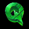 vampy-party-slot-vinyl-Q-symbol