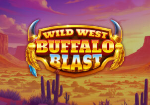 wild-west-buffalo-blast-slot-logo