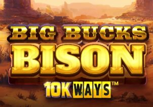 big-bucks-bison-10K-slot-logo